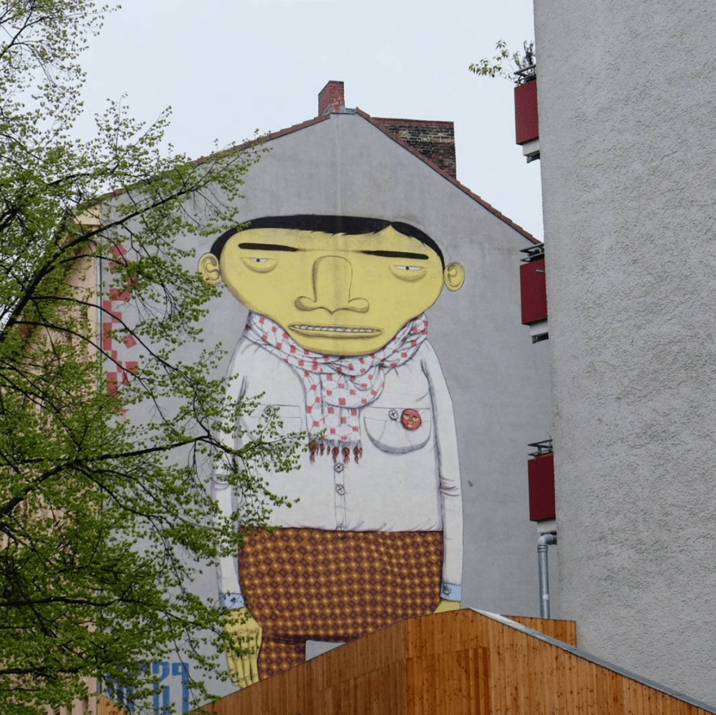 “Yellow Man” by&nbsp;OSGEMEOS