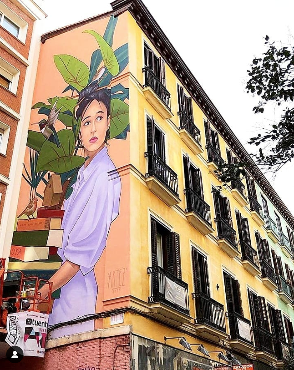 “About this town” by&nbsp;ARTEZ