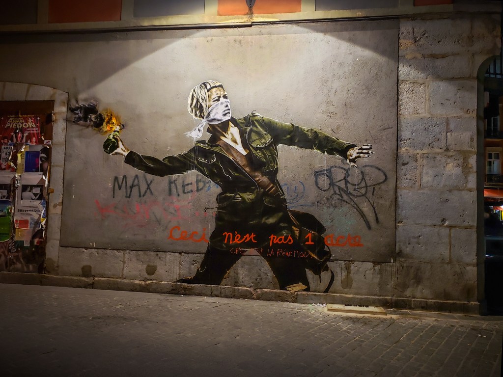 “Ceci n’est pas 1 acte” by EDDIE&nbsp;COLLA