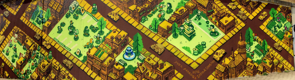 “Mural at KURA Festival” by YVES&nbsp;PARADIS