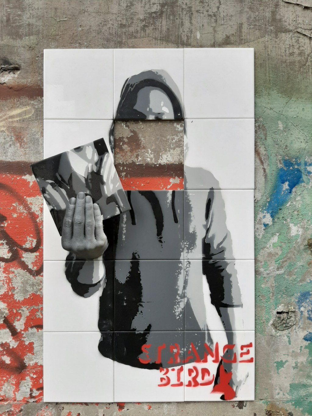 “THE UNKNOWN” by STRANGE&nbsp;BIRD