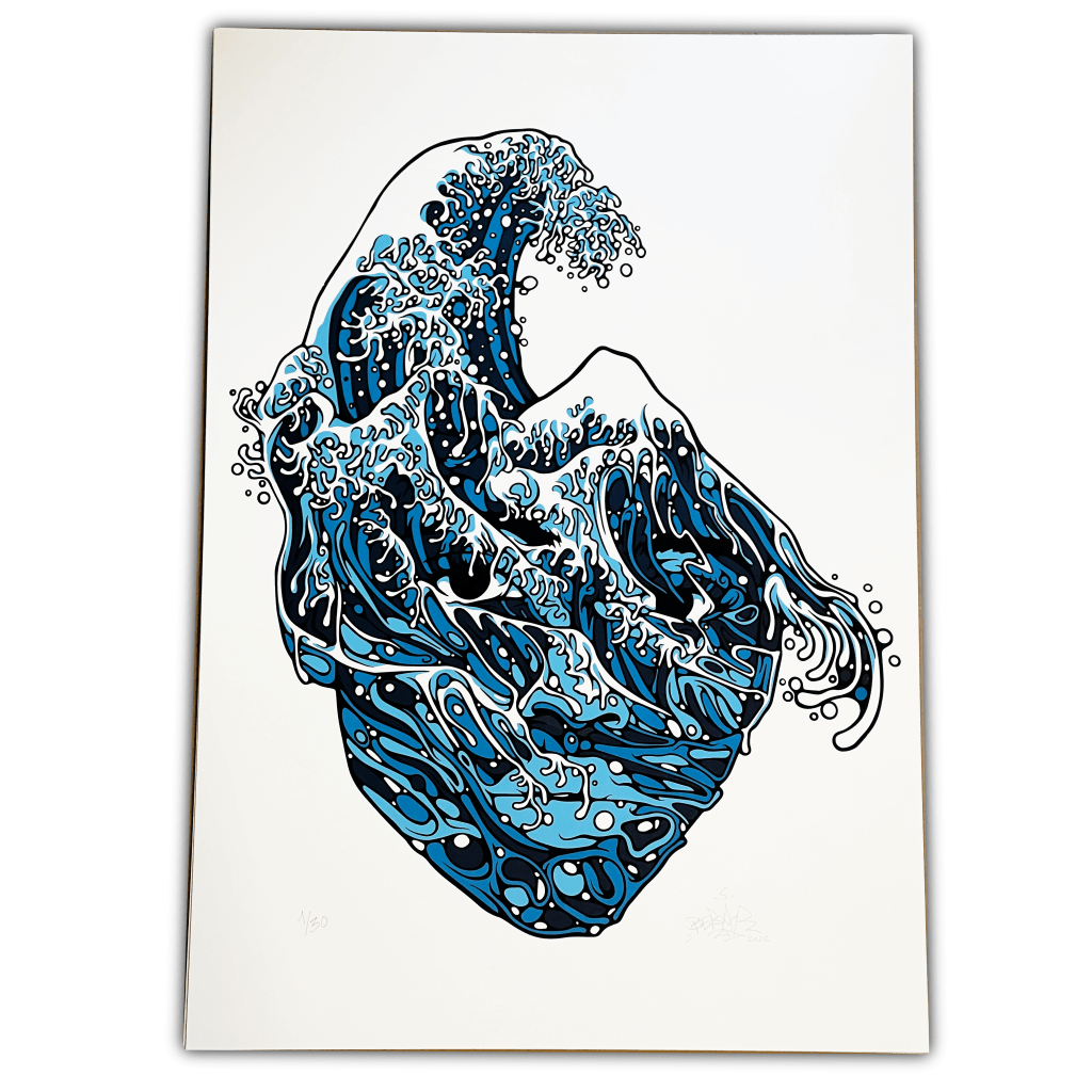 AYA WAVE - Format A2 - BEBAR