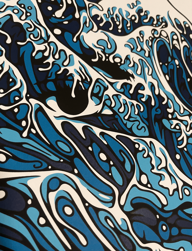 AYA WAVE - Format A2 - BEBAR