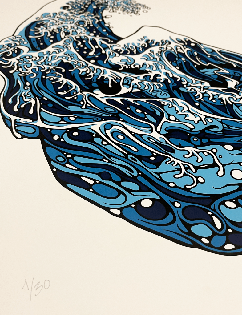 AYA WAVE - Format A2 - BEBAR