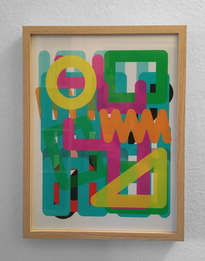 Description: design made from the figures that make up the classic Interactive Neon Murals, INM#
Price: €60 (without frame)
Size: 30x40cm
Technique: printing on Epson Premium Luster paper

Signed and numbered